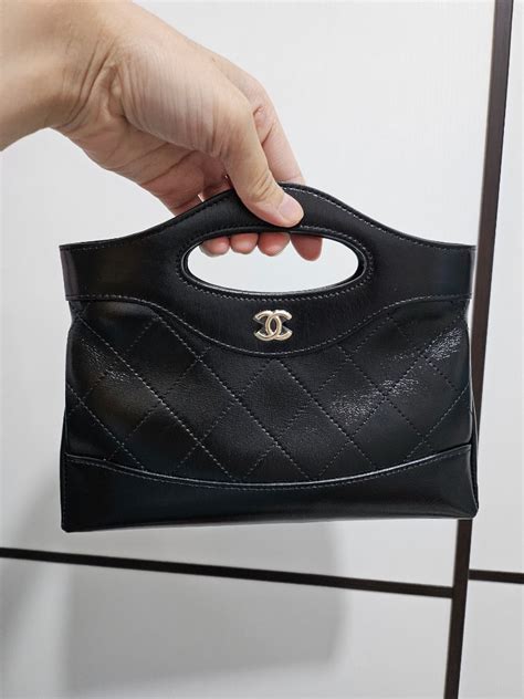 chanel 31 nano|Chanel 31 mini handbags.